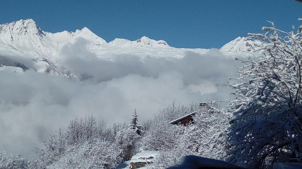 Appartement De Charme 4/6 Pers Dans Joli Village De Montagne Bourg-Saint-Maurice Esterno foto